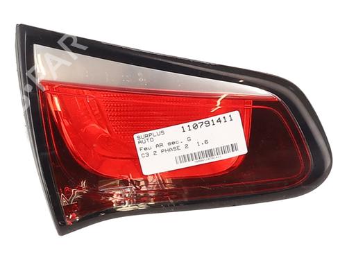 Used Left tailgate light CITROËN C3 II (SC_) 1.6 BlueHDi 100 (99 hp) 31252787