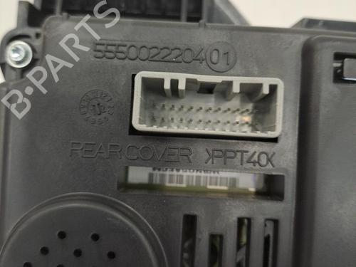 Used Instrument cluster RENAULT ZOE (BFM_) ZOE (88 hp) 28390954