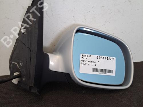 Used Right mirror VW GOLF IV (1J1) 1.9 SDI (68 hp) 28395453