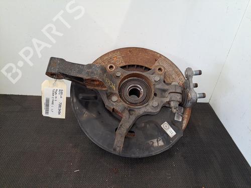 Left front steering knuckle HYUNDAI TUCSON (TL, TLE) 1.7 CRDi | BP28408134M25