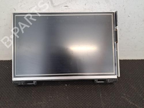 Used Display monitor PEUGEOT 208 I (CA_, CC_) 1.2 VTI 82 (82 hp) 28390195