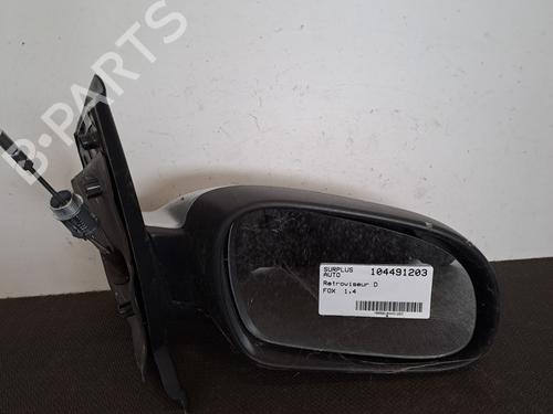 Used Right mirror VW FOX Hatchback (5Z1, 5Z3, 5Z4) 1.4 (75 hp) 28389884