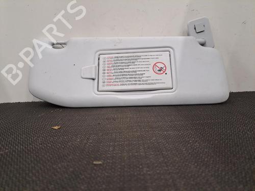 Used Right sun visor PEUGEOT 208 I (CA_, CC_) 1.6 HDi (92 hp) 28396635