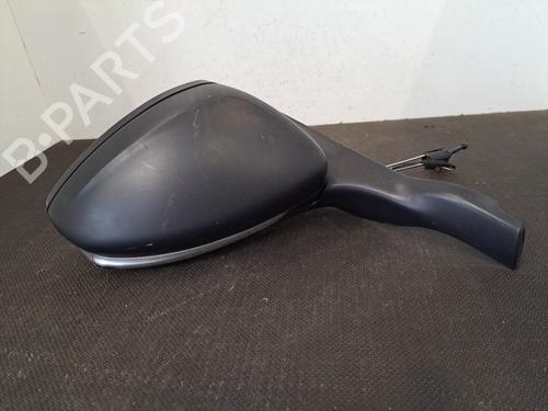 Right mirror PEUGEOT 208 I (CA_, CC_) 1.4 HDi | BP28389436C27