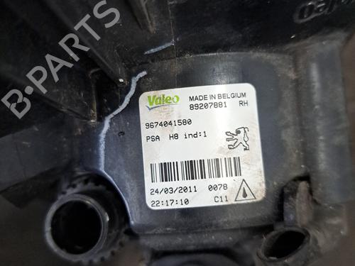 Right front fog light PEUGEOT 308 I (4A_, 4C_) 1.4 16V | BP29490861C31 