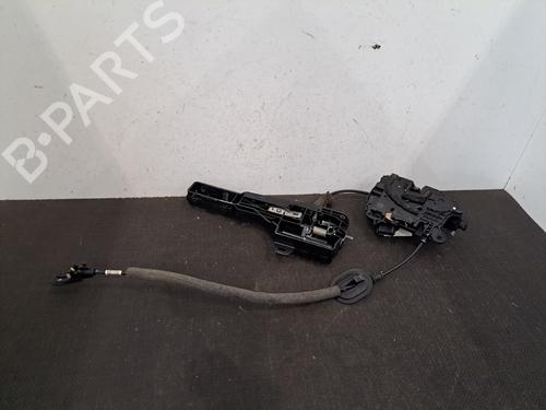 Front right lock RENAULT CLIO V (B7_) 1.3 TCe 130 (B7MF) | BP29164674C97 