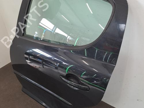Left rear door PEUGEOT 207 (WA_, WC_) 1.6 HDi | BP28605867C4 