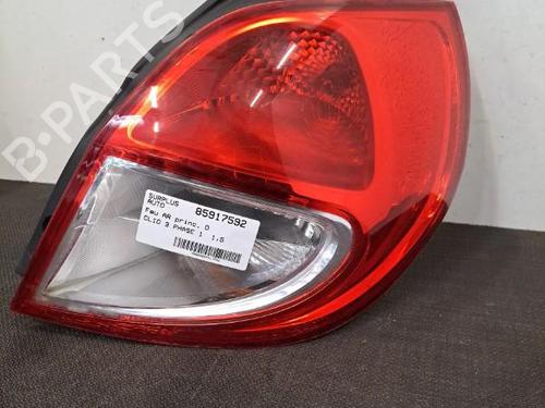 Right taillight RENAULT CLIO III (BR0/1, CR0/1) 1.5 dCi (BR17, CR17) | BP28404871C35 