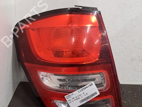 Used Left taillight CITROËN C3 II (SC_) 1.4 HDi 70 (SC8HZC, SC8HR0, SC8HP4) (68 hp) 30619083