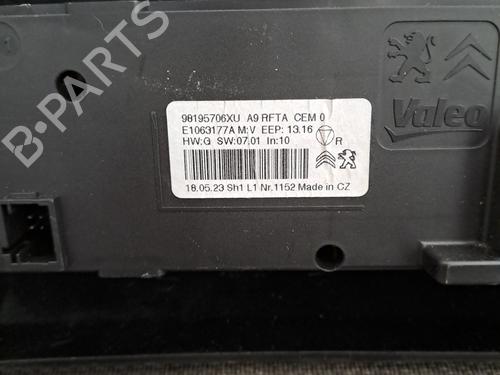 Climate control PEUGEOT 2008 I (CU_) 1.2 PureTech 82 | BP29749237I5 - Image 3