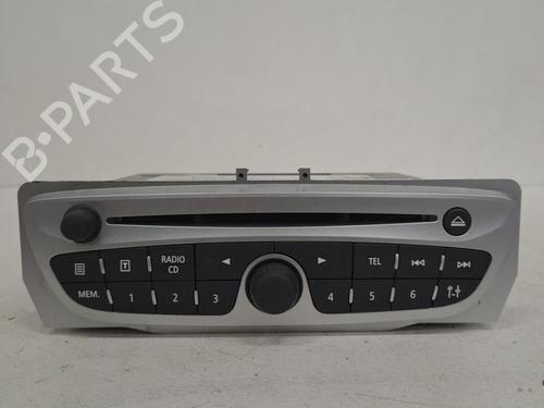 Radio RENAULT MEGANE III Hatchback (BZ0/1_, B3_) 1.5 dCi (BZ09, BZ0D, BZ1W, BZ29, BZ14) | BP28402142E6 