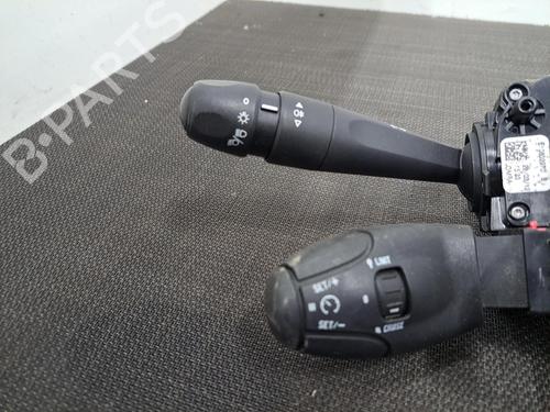 Used Steering column stalk PEUGEOT 208 I (CA_, CC_) 1.4 HDi (68 hp) 28408489
