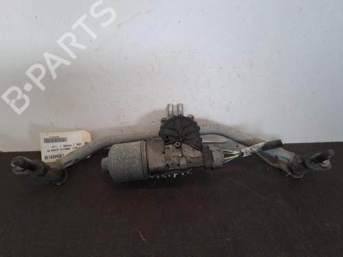 Used Front wiper motor PEUGEOT 208 I (CA_, CC_) 1.4 HDi (68 hp) 28389714