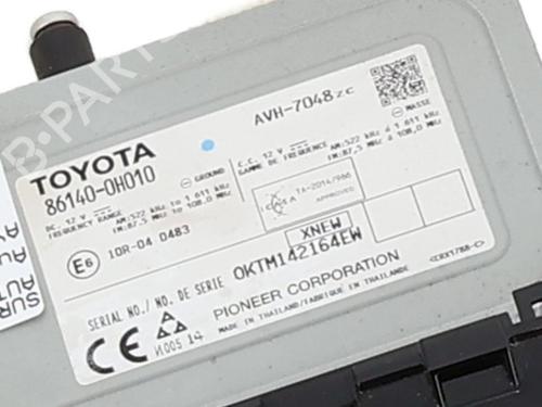 Radio TOYOTA AYGO (_B4_) 1.0 (KGB40) | BP35991135E6 - Image 2