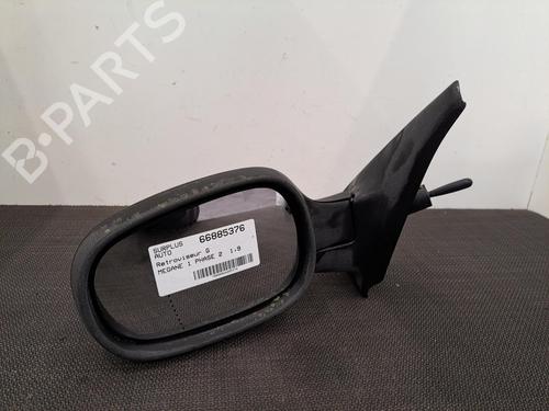 Left mirror RENAULT MEGANE I (BA0/1_) 1.9 D Eco (BA0A, BA0U, BA0R) | BP28397195C26 