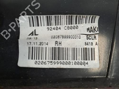 Used Right tailgate light Right tailgate light 28392944 28392944