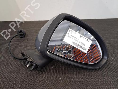 Used Right mirror OPEL CORSA D (S07) 1.4 (L08, L68) (100 hp) 28391528