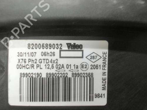 Used Left headlight Left headlight RENAULT KANGOO Express (FC0/1_) 1.5 dCi (FC07, FC1R) (65 hp) 28410518 28410518