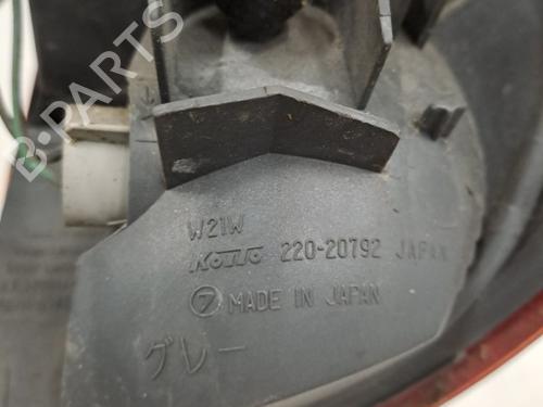 Left taillight SUBARU OUTBACK (BL, BP) 3.0 AWD (BPE) | BP28393104C34 - Image 2