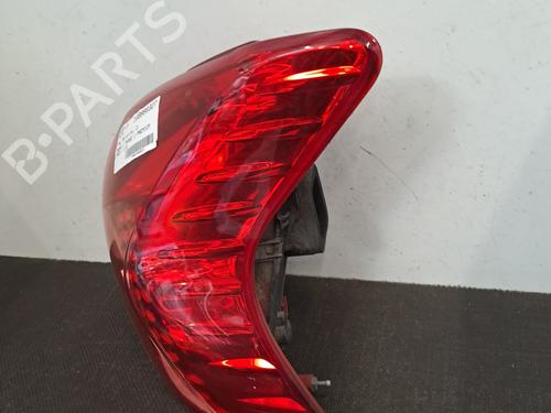 Right taillight PEUGEOT 3008 I MPV (0U_) 1.6 HDi | BP28391823C35