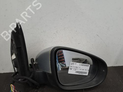 Used Right mirror VW GOLF VI (5K1) 1.6 TDI (105 hp) 28391766