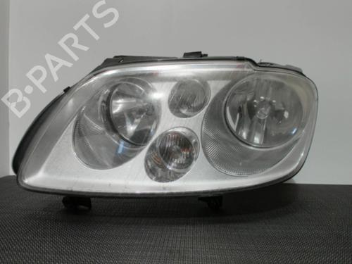 Venstre forlygte VW TOURAN (1T1, 1T2) 1.9 TDI (100 hp) 28394474