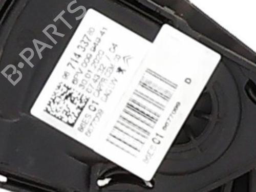 Pedal CITROËN C3 III (SX) 1.5 BlueHDi 100 (SXYHYP, SXYHTU) | BP32482293I4 