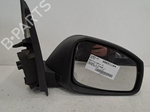 Used Right mirror RENAULT MEGANE III Hatchback (BZ0/1_, B3_) 1.5 dCi (86 hp) 28398831