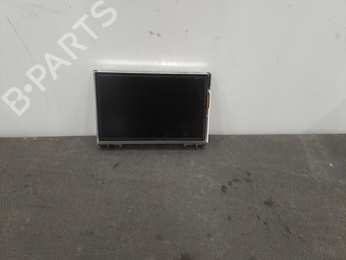 Used Display monitor PEUGEOT 208 I (CA_, CC_) 1.6 HDi / BlueHDi 75 (75 hp) 28392642