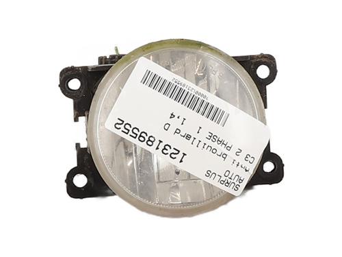 Used Right front fog light Right front fog light CITROËN C3 II (SC_) 1.4 (73 hp) 33476232 33476232