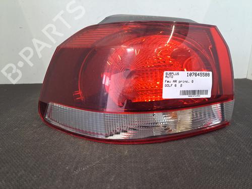 Used Left taillight VW GOLF VI (5K1) 2.0 TDI (110 hp) 28394986