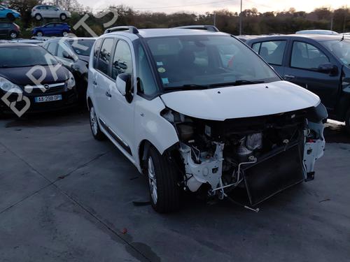 Left front window switch CITROËN C3 Picasso (SH_) 1.6 HDI 90 | BP30641758I27  - Image 11