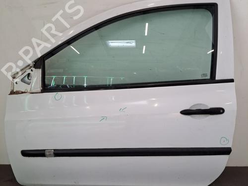 Used Left front door RENAULT CLIO III (BR0/1, CR0/1) 1.5 dCi (BR17, CR17) (86 hp) 29962015