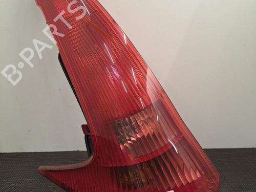 Used Left taillight PEUGEOT 206 SW (2E/K) 2.0 HDi (90 hp) 28408514