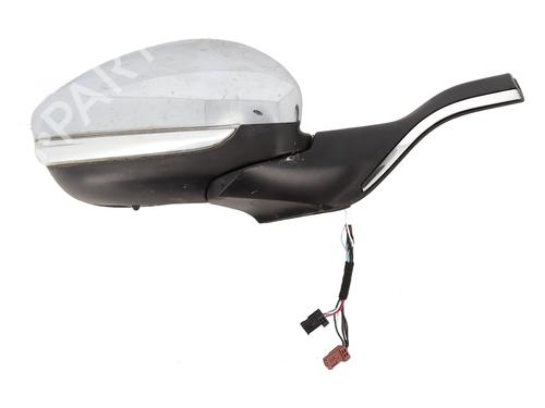 Right mirror PEUGEOT 2008 I (CU_) 1.2 VTi | BP31345314C27