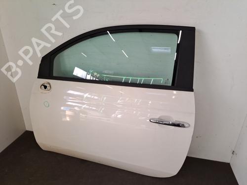 Used Left front door FIAT 500 (312_) 1.2 (312AXA1A) (69 hp) 31039631