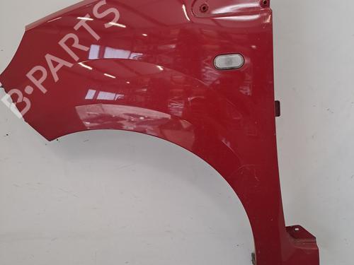 Used Left front fenders RENAULT TWINGO II (CN0_) 1.5 dCi (CN0E) (64 hp) 28613004