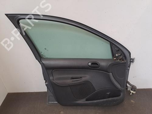 Left front door PEUGEOT 206+ (2L_, 2M_) 1.4 HDi eco 70 | BP28400373C2