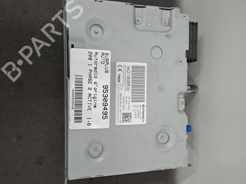 Radio PEUGEOT 208 I (CA_, CC_) 1.6 HDi / BlueHDi 75 | BP28392641E6