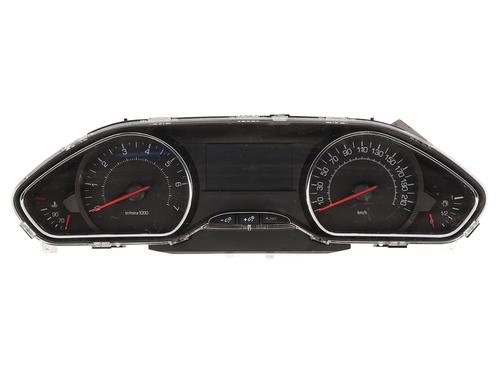 Used Instrument cluster PEUGEOT 208 I (CA_, CC_) 1.2 VTI 82 (82 hp) 32187775