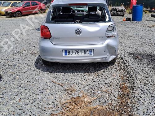 Right rear door VW POLO V (6R1, 6C1) 1.6 TDI | BP29129485C5 