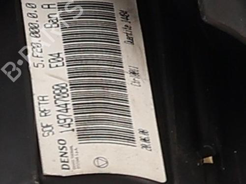 Used Heater blower motor Heater blower motor PEUGEOT EXPERT Tepee (VF3X_) 2.0 HDi 140 (136 hp) 33681666 33681666