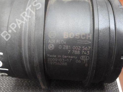 Mass air flow sensor BMW 3 (E90) 318 d | BP28394502M95