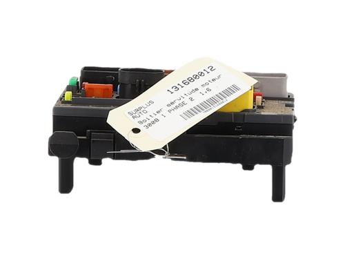 Used Fuse box Fuse box PEUGEOT 3008 I MPV (0U_) 1.6 BlueHDi 120 (120 hp) 40056118 40056118