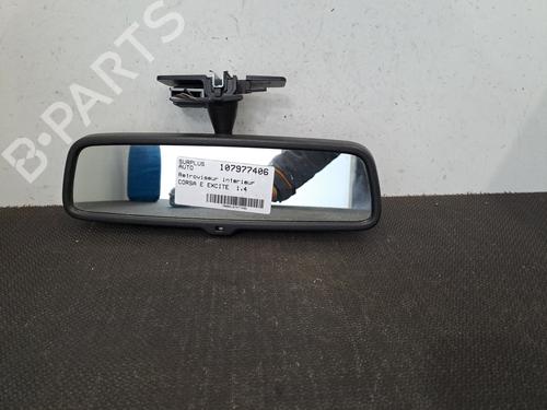 Used Rear mirror OPEL CORSA E (X15) 1.4 (08, 68) (90 hp) 28394886