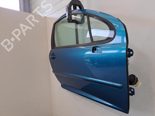 Right front door PEUGEOT 207 (WA_, WC_) 1.6 HDi | BP28397008C3 
