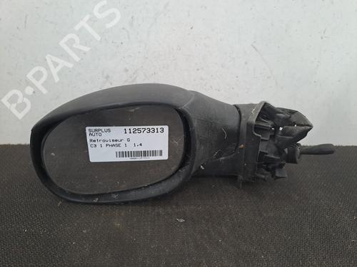 Used Left mirror CITROËN C3 I (FC_, FN_) 1.4 HDi (68 hp) 30096057