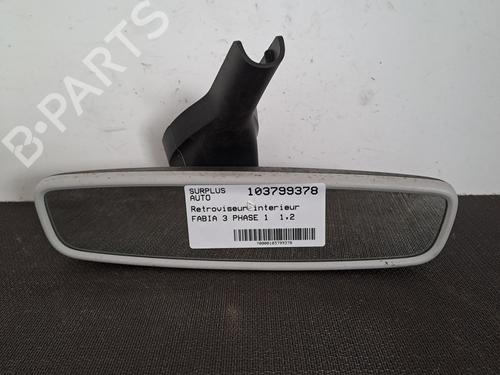 Used Rear mirror SKODA FABIA III (NJ3) 1.2 TSI (90 hp) 28390004