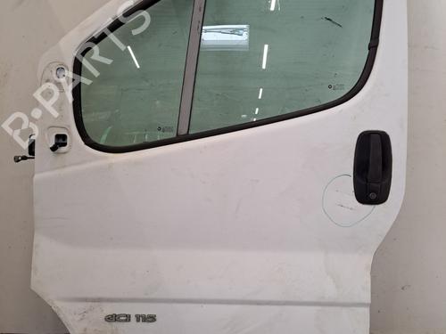 Used Left front door RENAULT TRAFIC II Bus (JL) 2.0 dCi 90 (JL00, JL01, JL0H, JL0M, JL0P, JL0S) (90 hp) 32373481
