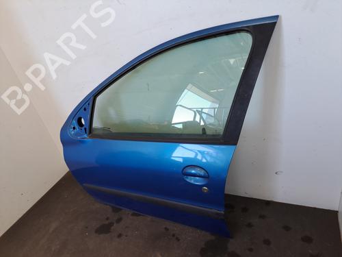 Left front door PEUGEOT 206 Hatchback (2A/C) 1.4 16V | BP28400684C2 